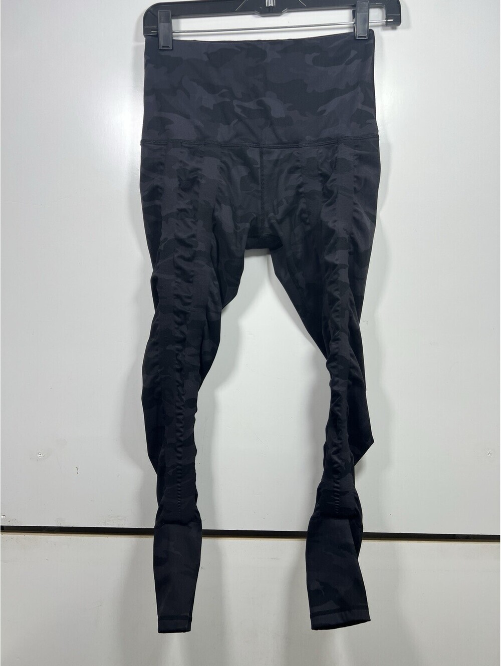 Sweetflexx Camo Resistance Leggings Women Sz 8 High Rise Ruched Activewear
